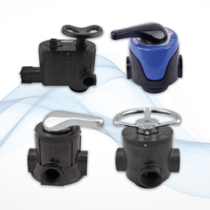Manual Filter Valve