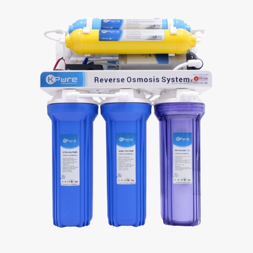 Kpure K1 RO Water Purifier in Bangladesh – 6 Stage Reverse Osmosis Water Filter for Home and Office