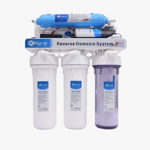 Kpure K4 RO Water Purifier for home and office with mineral enrichment
