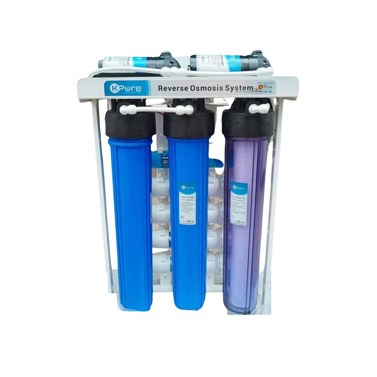 Ultimate Kpure 400GPD RO Water Purifier – 5-Stage RO System Kpure 400GPD RO Water Purifier with 5-stage reverse osmosis for clean, safe drinking water and 60 LPH output