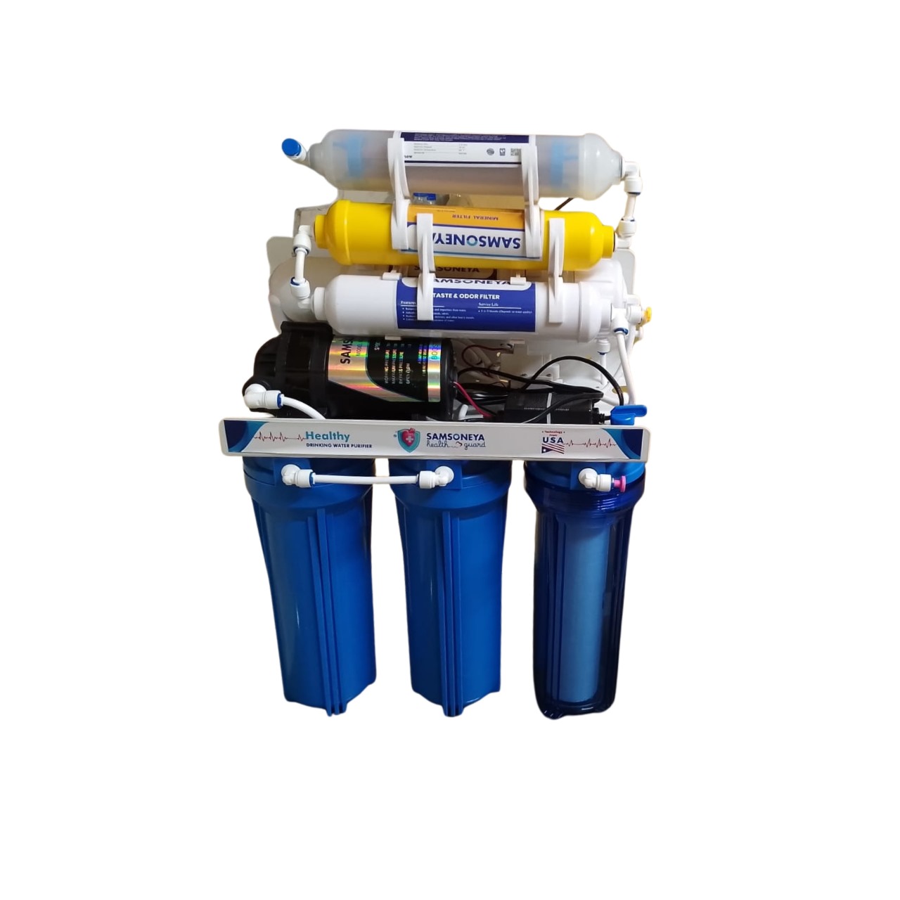 Health Guard 7 Stage RO Water Purifier with advanced 7-stage filtration for safe family drinking