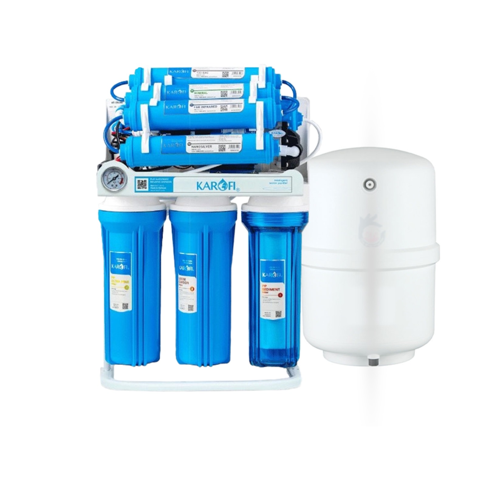Karofi 7 Stage RO Water Purifier with 7-stage filtration for safe home drinking water